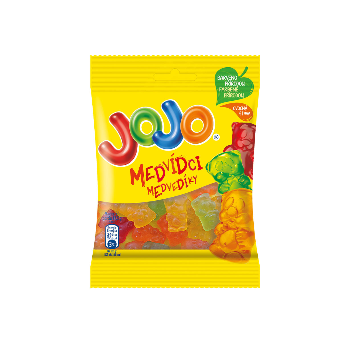 Medvídci JOJO 80g